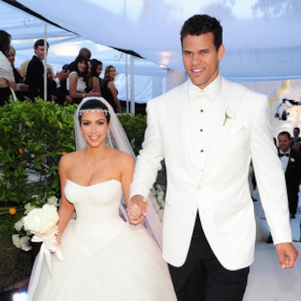 Just Married! from Kim Kardashian's Wedding Album E! News